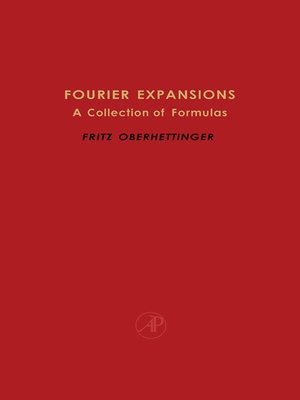 cover image of Fourier Expansions